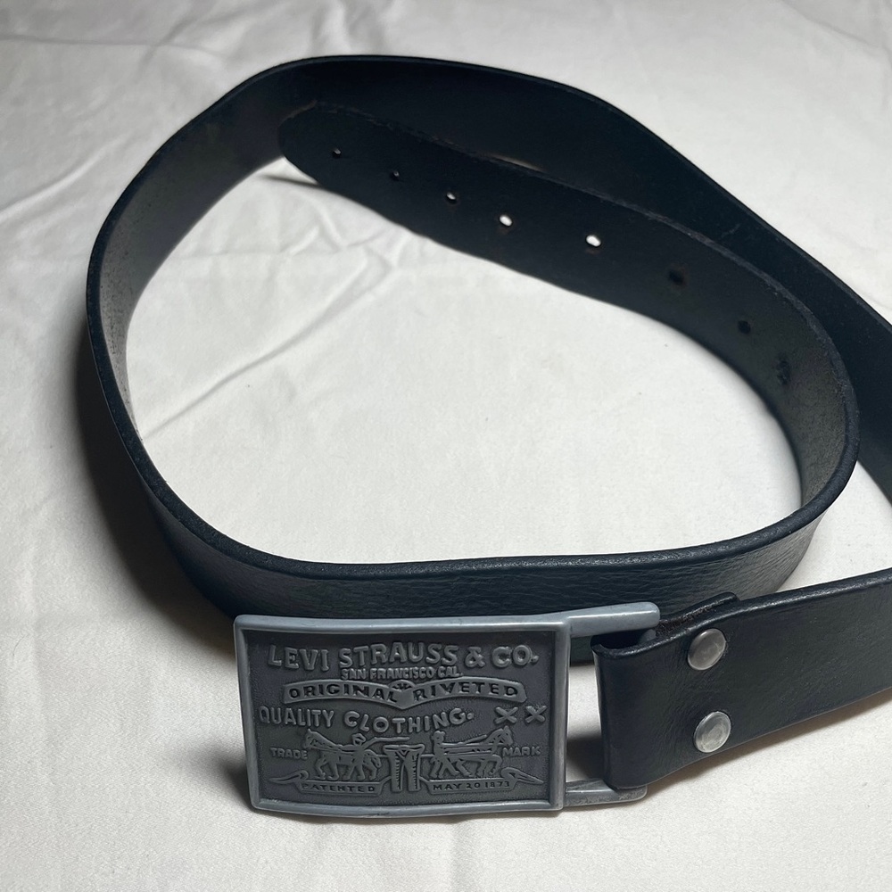 levi strauss mens belt